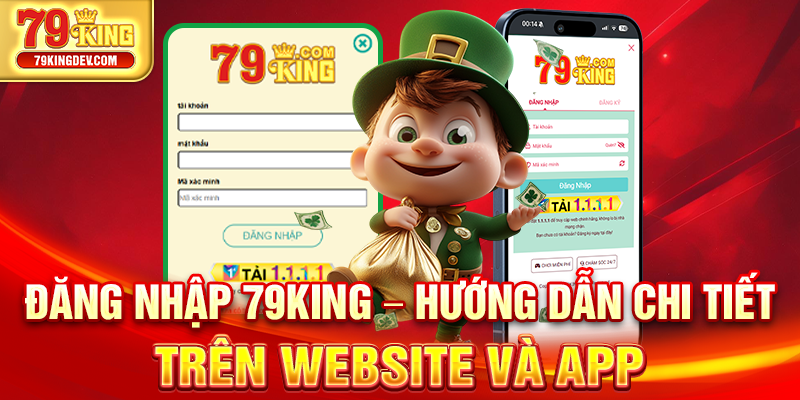 Đăng Nhập 79King – Hướng Dẫn Chi Tiết Trên Website Và App Đăng nhập 79king