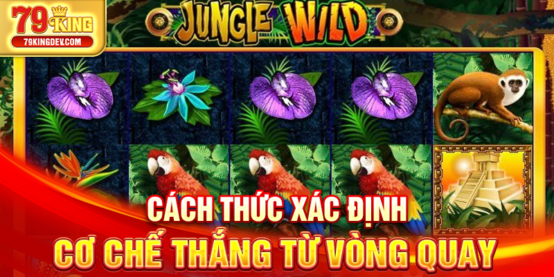 Nổ Hũ Rừng Rậm 79King – Cuộc Săn Thưởng Giữa Đại Ngàn Cách thức xác định cơ chế thắng từ vòng quay